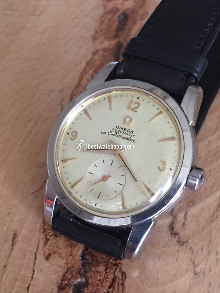 IMG_9081 Omega Seamaster Mens watch Unisex Automatic Steel 2848-1 Replica 4