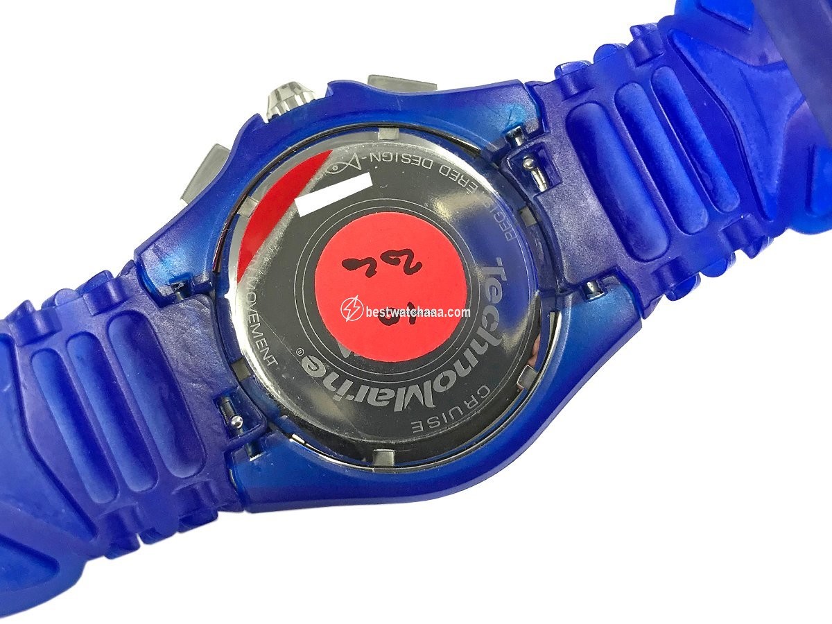 IMG_9081 Technomarine Cruise Mens watch Unisex Quartz Steel 110022C Replica 4