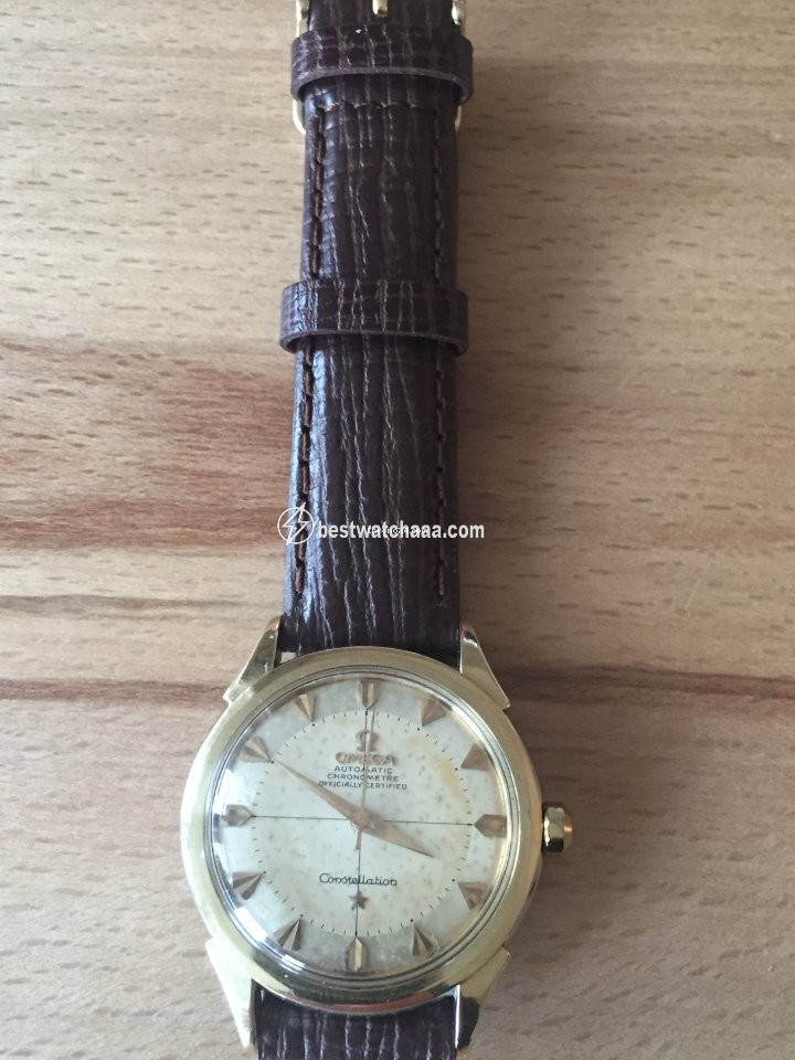 IMG_9081 Omega Constellation Mens watch Unisex Automatic Gold Steel 2782-4sc Replica 4