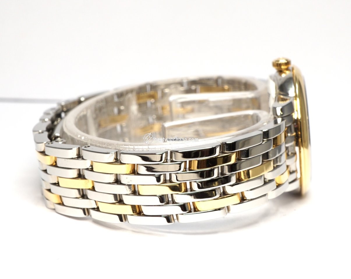 IMG_9081 Omega De Ville Prestige Womens watch Quartz Gold Steel 424.20.24.60.55.001 Replica 4