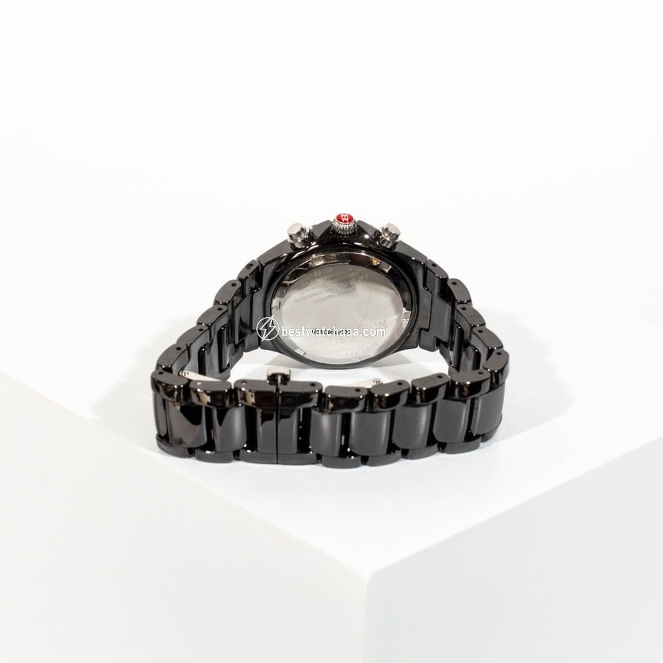 IMG_9081 Michele Tahitian Womens watch Quartz Steel MWM12A000005 Replica 4