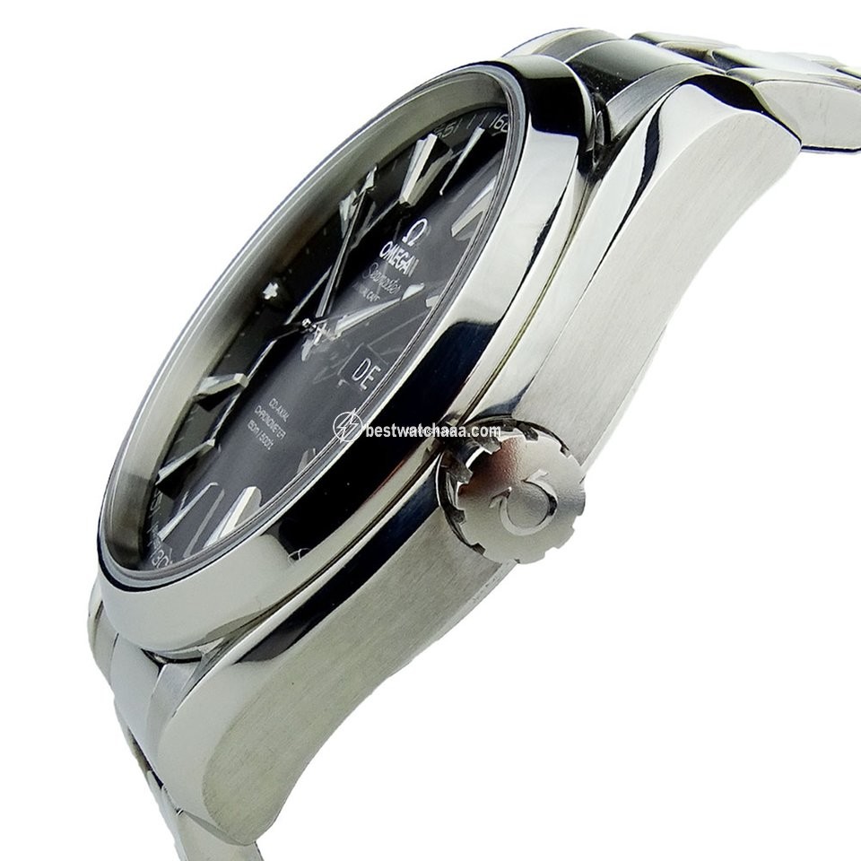 IMG_9081 Omega Seamaster Aqua Terra Mens watch Unisex Automatic Steel 231.10.43.22.01.002 Replica 4