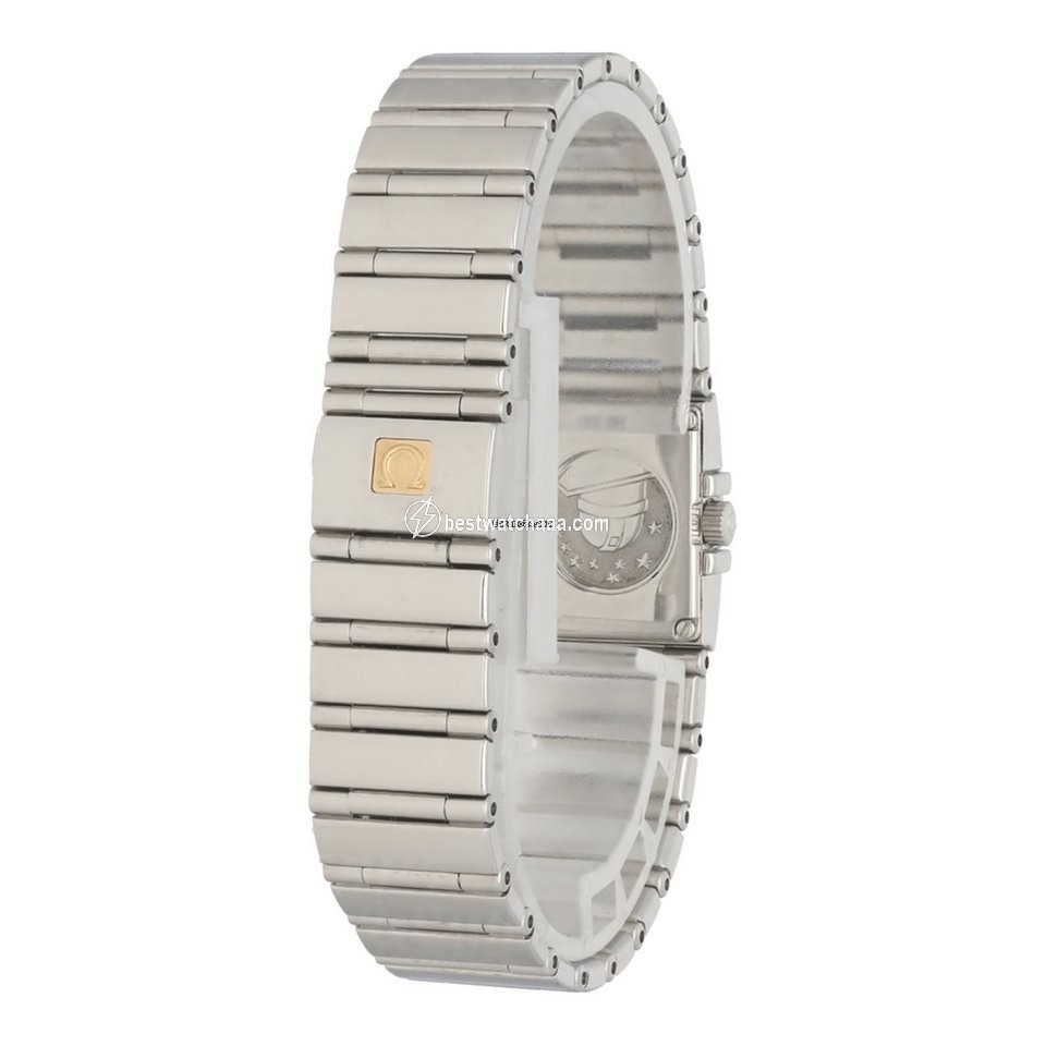 IMG_9081 Omega Constellation Ladies Womens watch Quartz Steel 1537.71.00 Replica 4