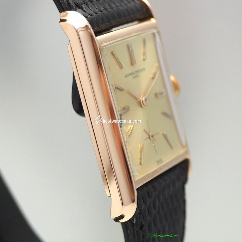 IMG_9081 Vacheron Constantin Historiques Manual winding Rose gold 6249 Replica 4