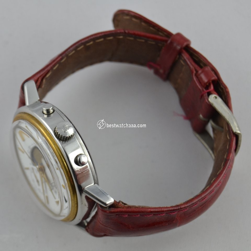 IMG_9081 Tissot Mens watch Unisex Manual winding Gold Steel 41005 Replica 4