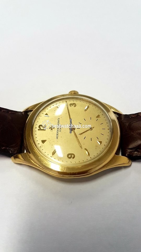 IMG_9081 Vacheron Constantin Mens watch Unisex Manual winding Yellow gold 4600 Replica 4