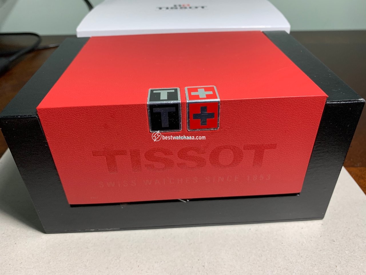 IMG_9081 Tissot PR 100 Mens watch Unisex Automatic Steel T101.408.22.031.00 Replica 4