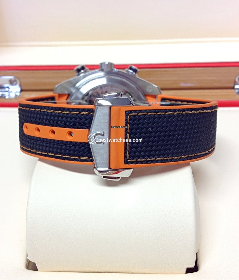 IMG_9081 Omega Seamaster Planet Ocean Chronograph Mens watch Unisex Automatic Steel 215.32.46.51.01.001 Replica 4