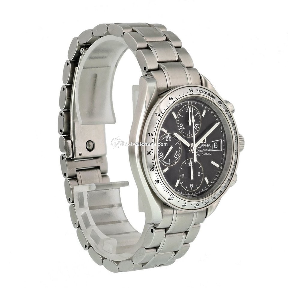 IMG_9081 Omega Speedmaster Mens watch Unisex Automatic Steel 3513.5 Replica 4