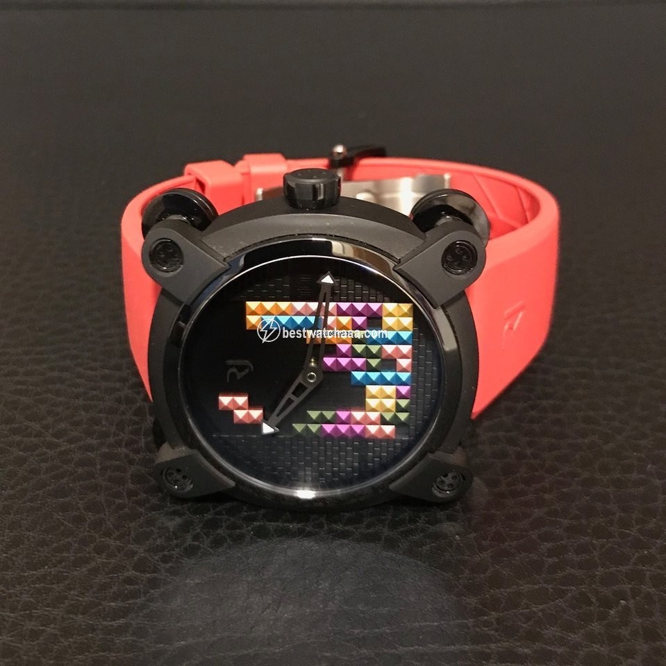 IMG_9081 Romain Jerome Moon-DNA Mens watch Unisex Automatic Titanium RJ.M.AU.IN.010.01 Replica 4