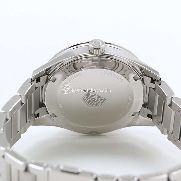IMG_9081 TAG Heuer Carrera Lady Quartz Steel WAR1114.BA0601 Replica 4