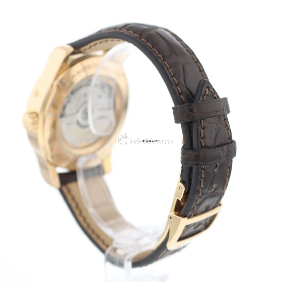 IMG_9081 Jaeger-LeCoultre Master Calendar Mens watch Unisex Automatic Rose gold 147.2.41.S Replica 4