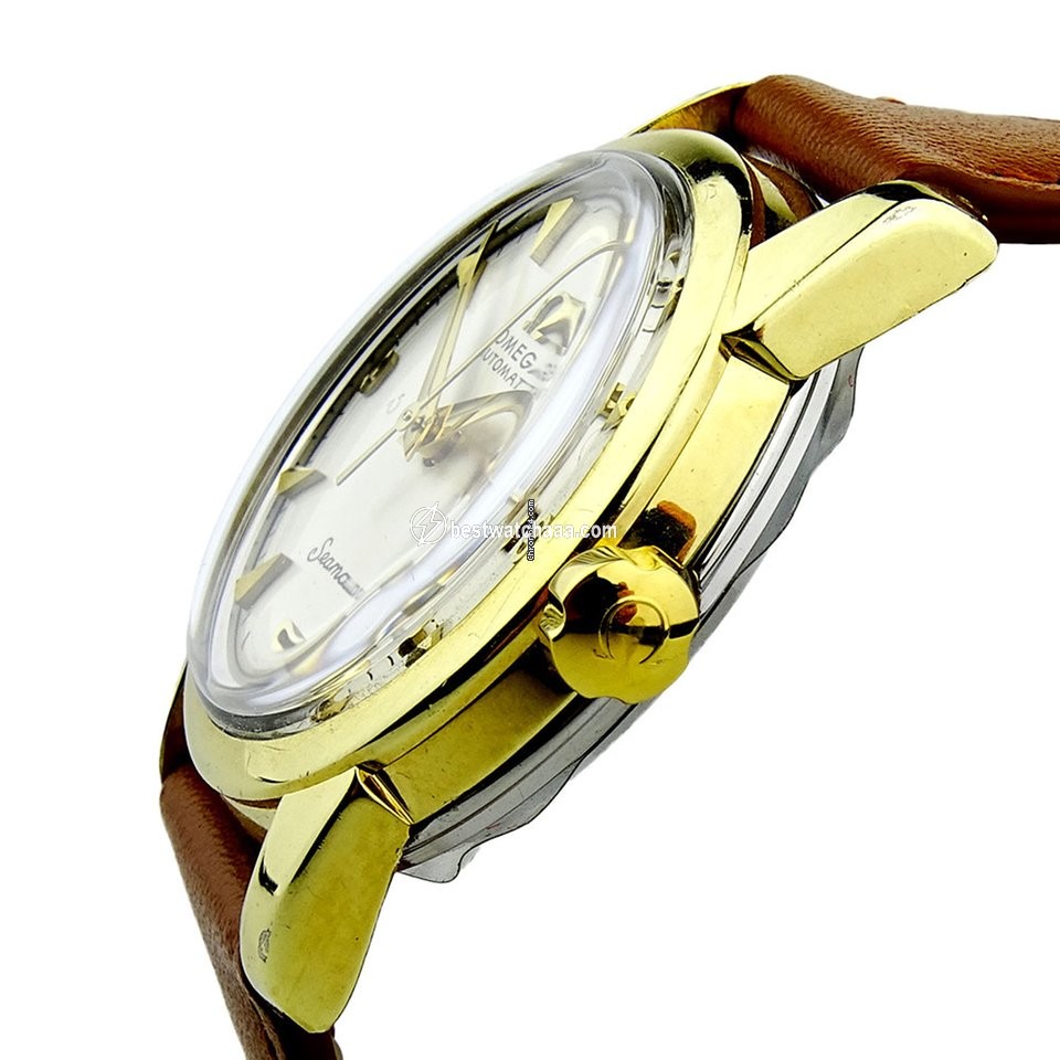 IMG_9081 Omega Seamaster Mens watch Unisex Automatic 2828-11 Replica 4
