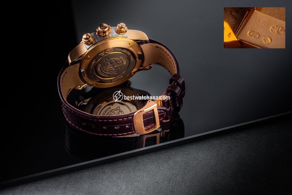 IMG_9081 Jaeger-LeCoultre Master Compressor Extreme World Chronograph Mens watch Unisex Automatic Rose gold 150.2.22 Replica 4