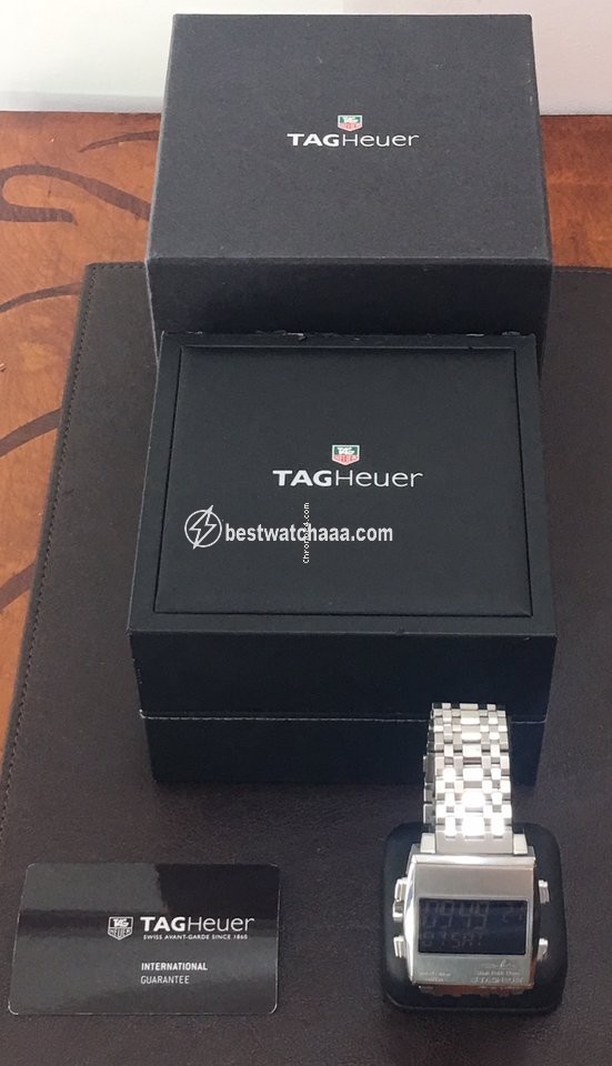 IMG_9081 TAG Heuer Monaco Mens watch Unisex Manual winding Steel CW9111 Replica 4