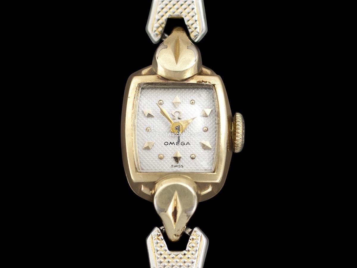 IMG_9081 Omega Womens watch Gold Steel 7383 Replica 4