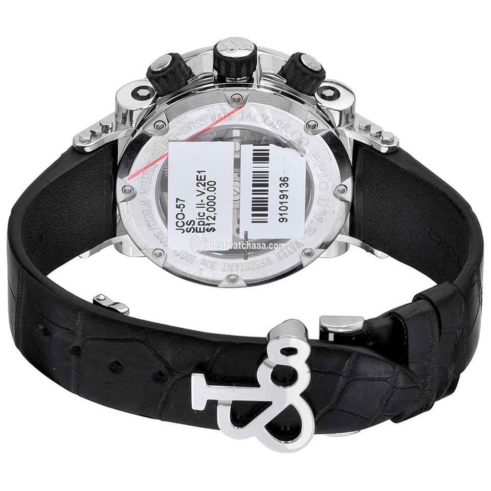 IMG_9081 Jacob & Co. Mens watch Unisex Automatic Steel EPIC II- V.2E1 Replica 4