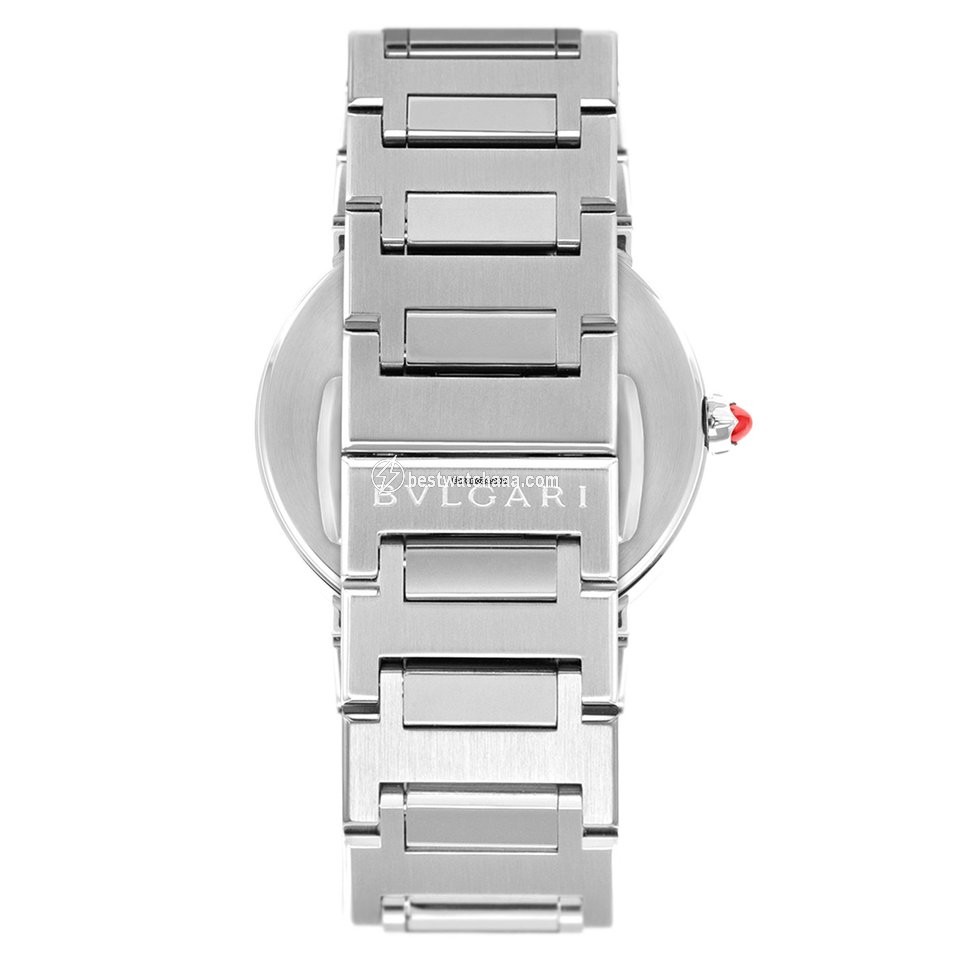IMG_9081 Bulgari Bulgari Womens watch Quartz Steel 103201 BBL33C3SS QZ Replica 4
