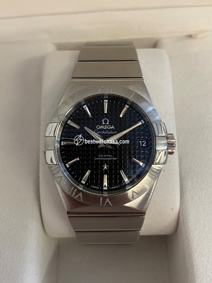 IMG_9081 Omega Constellation Men Mens watch Unisex Automatic Steel 123.10.38.21.01.002 Replica 4