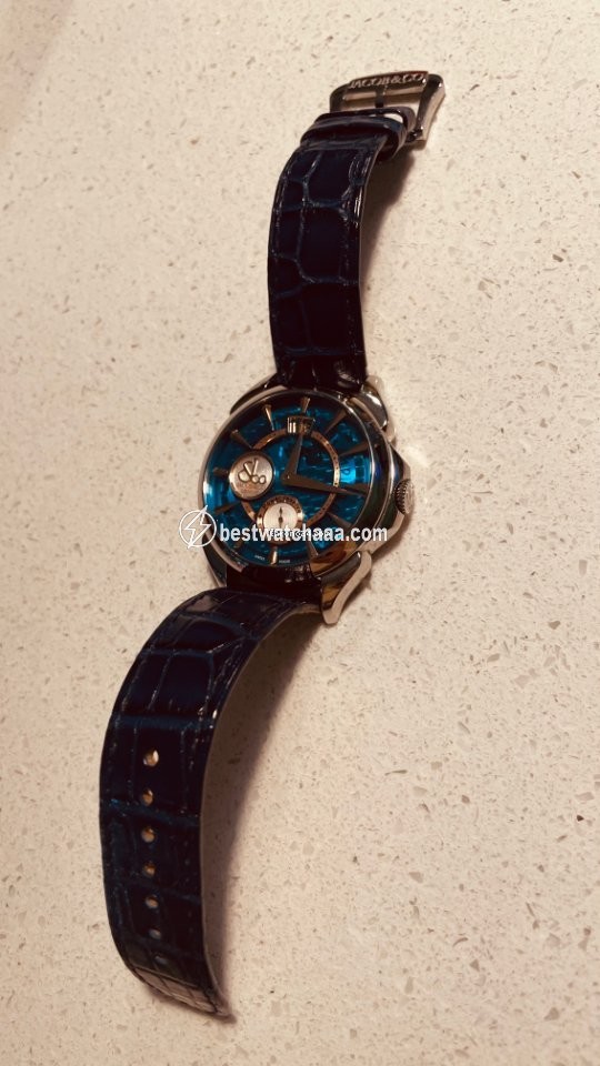 IMG_9081 Jacob & Co. Mens watch Unisex Manual winding Steel 110.400.1 Replica 4