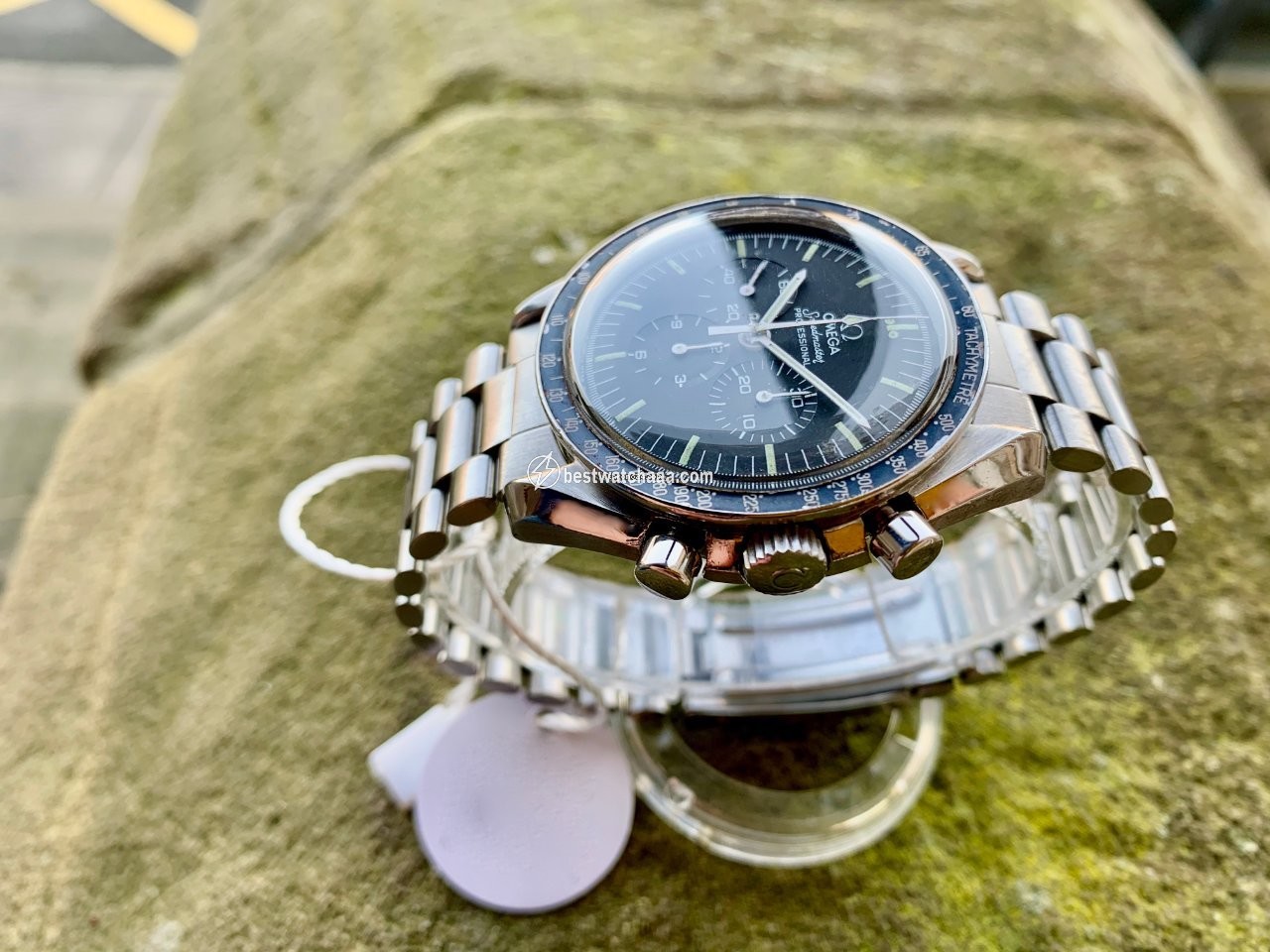 IMG_9081 Omega Speedmaster Professional Moonwatch Mens watch Unisex Manual winding Steel 145.022-76 ST Replica 4