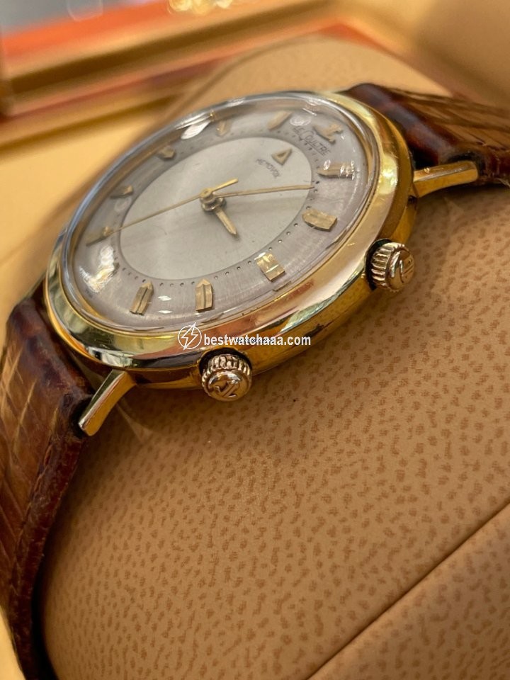 IMG_9081 Jaeger-LeCoultre Mens watch Unisex Manual winding Yellow gold Jaeger LeCoultre Vintage 3041 Replica 4