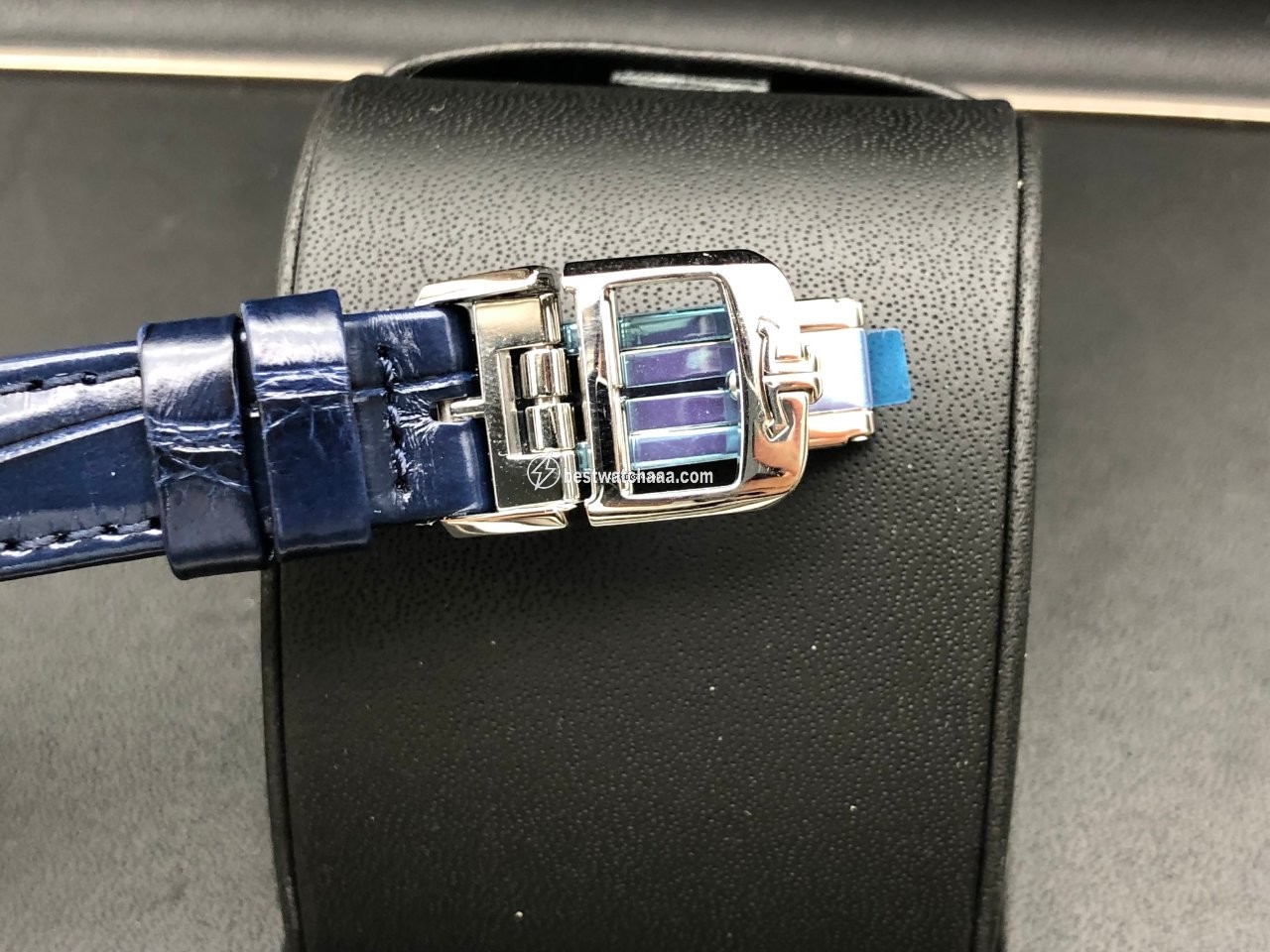 IMG_9081 Jaeger-LeCoultre Reverso Womens watch Quartz Steel Q3288420 Replica 4