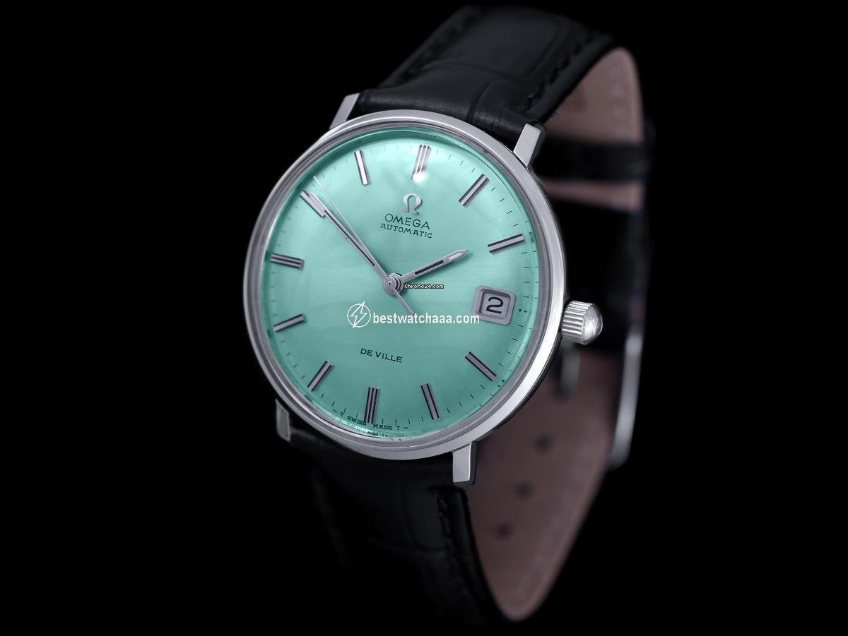 IMG_9081 Omega De Ville Mens watch Unisex Automatic Steel 7630 Replica 4