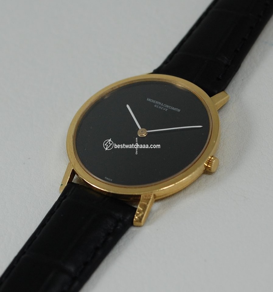 IMG_9081 Vacheron Constantin 1972 Mens watch Unisex Manual winding Yellow gold 7243p Replica 4