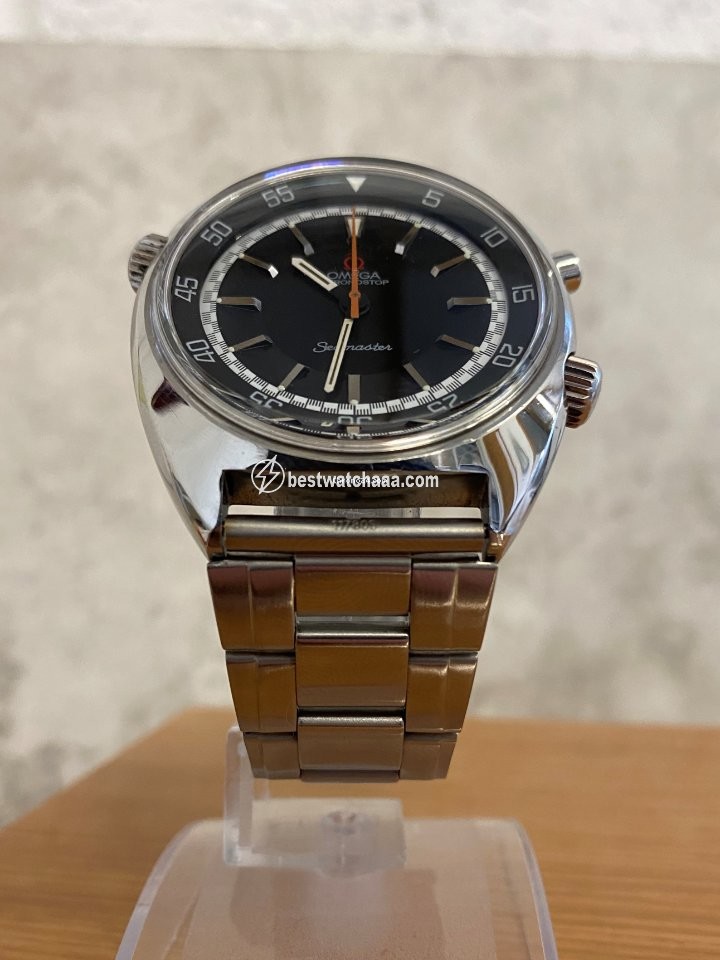 IMG_9081 Omega Seamaster Mens watch Unisex Manual winding Steel 145.008 Replica 4
