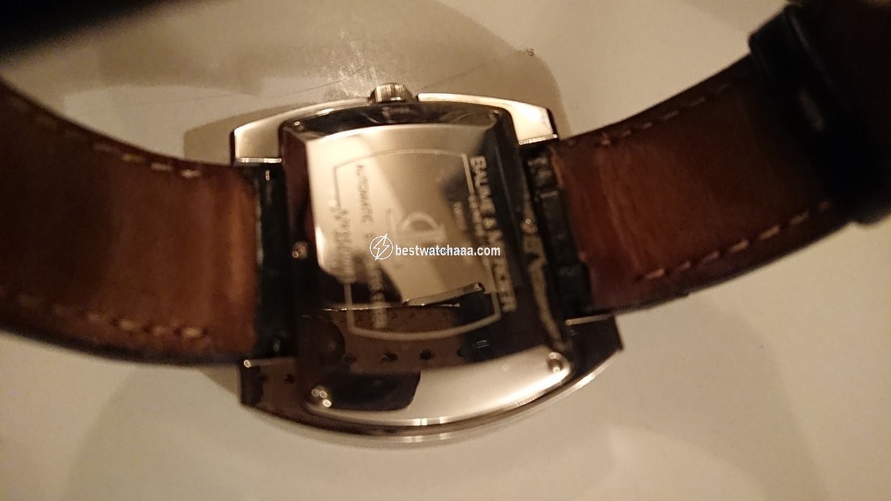 IMG_9081 Baume & Mercier Hampton Mens watch Unisex Automatic Steel M0A08343 Replica 4