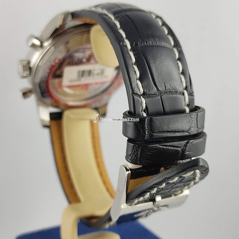 IMG_9081 Breitling Transocean Chronograph Mens watch Unisex Automatic Steel AB015212 BA99 435X Replica 4