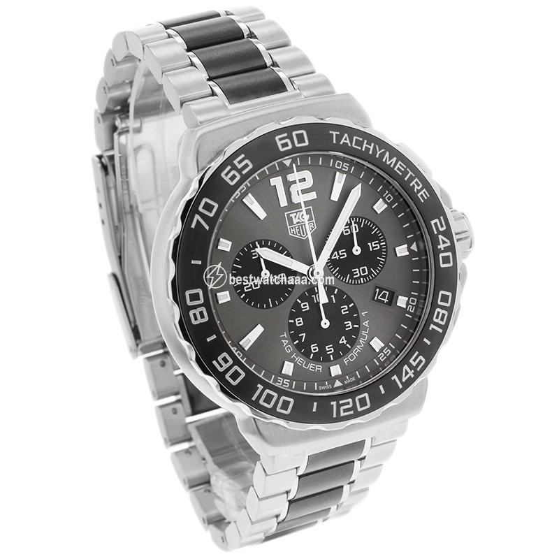 IMG_9081 TAG Heuer Formula 1 Quartz Mens watch Unisex CAU1115 Replica 4