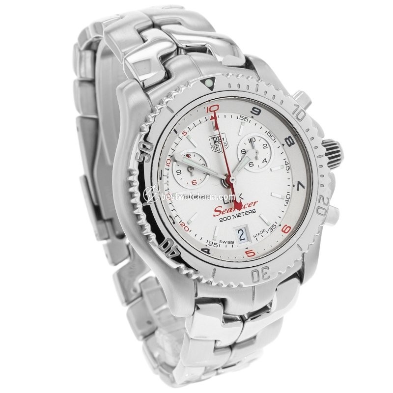 IMG_9081 TAG Heuer Link Quartz Mens watch Unisex Steel CT1114-0 Replica 4