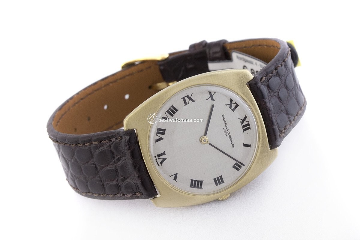 IMG_9081 Vacheron Constantin Mens watch Unisex Manual winding Yellow gold 2014 Replica 4