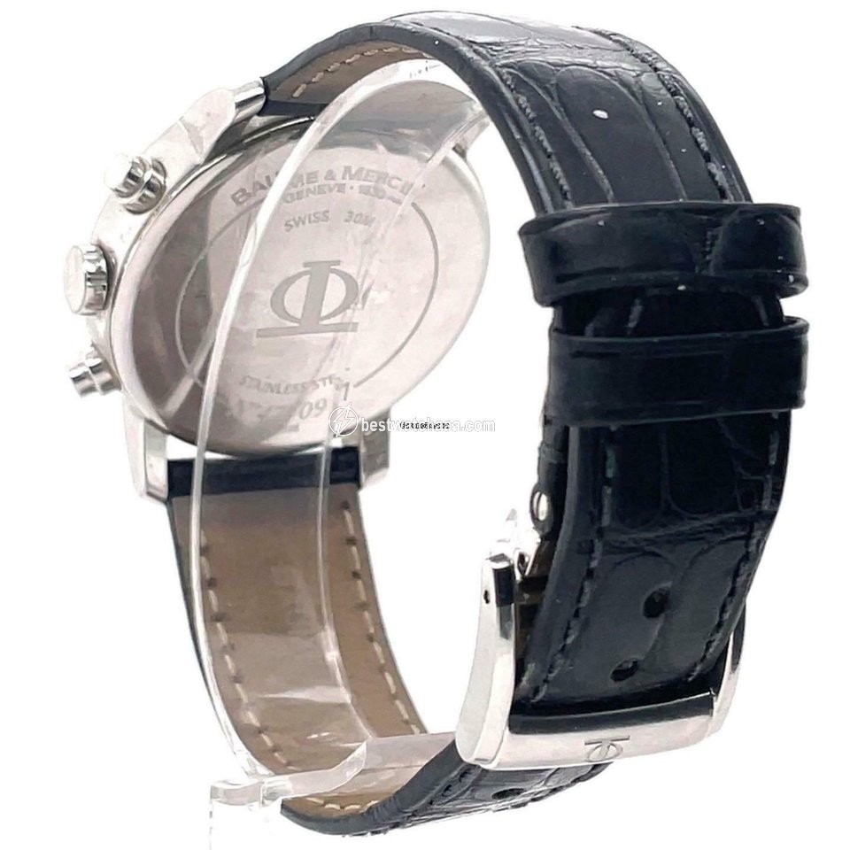 IMG_9081 Baume & Mercier Classima Womens watch Quartz Steel MOAO8612 Replica 4