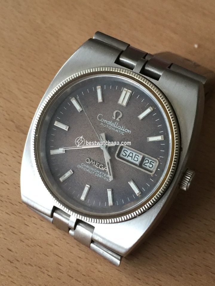 IMG_9081 Omega Constellation Day-Date Mens watch Unisex Automatic Steel 168.0054 Replica 4