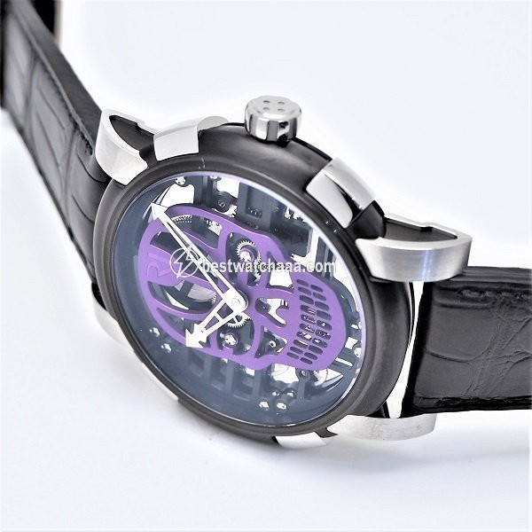 IMG_9081 Romain Jerome Moon-DNA Manual winding Steel RJ.M.AU.030.22 Replica 4