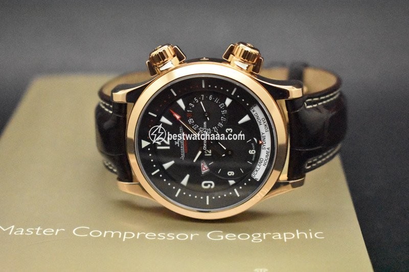 IMG_9081 Jaeger-LeCoultre Master Compressor Geographic Automatic Rose gold Q1712440 Replica 4