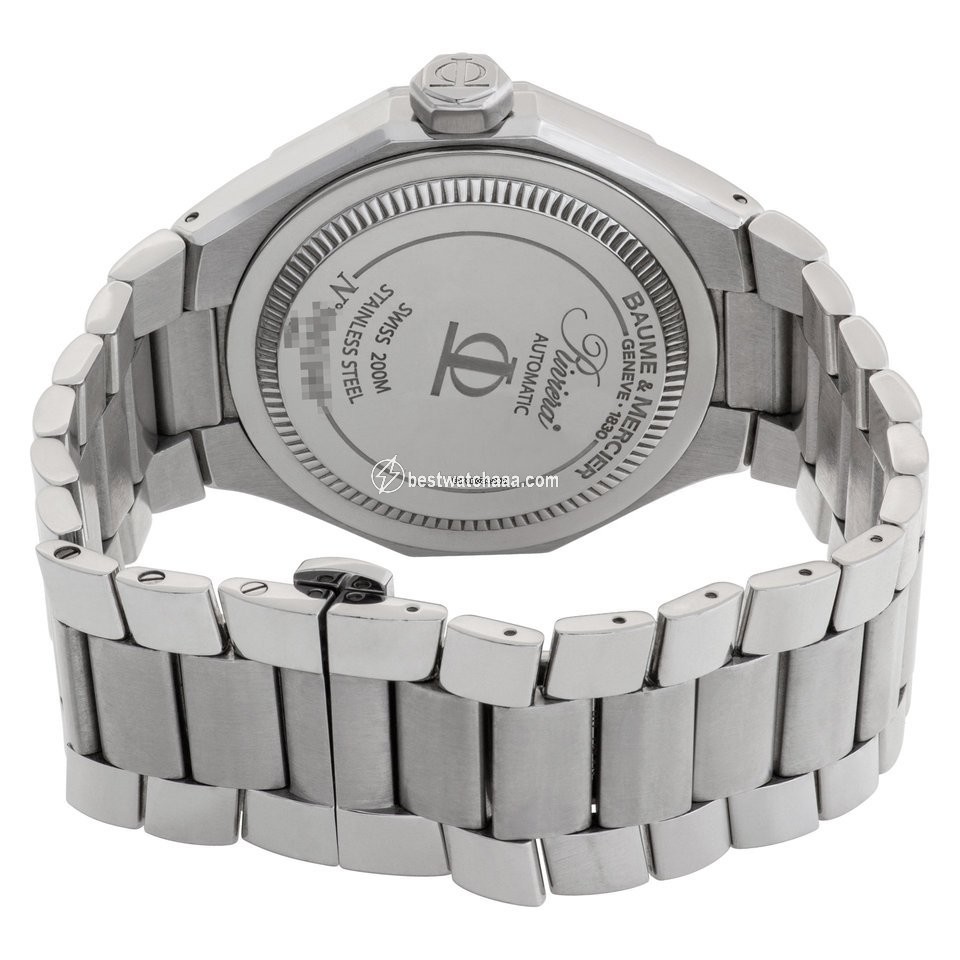 IMG_9081 Baume & Mercier Riviera Mens watch Unisex Automatic Steel MOA08778 Replica 4