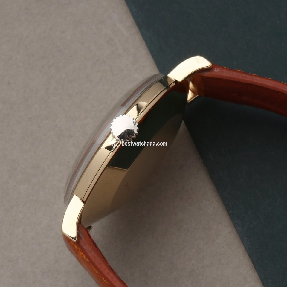 IMG_9081 Jaeger-LeCoultre Mens watch Unisex Manual winding Yellow gold P450 4C Replica 4