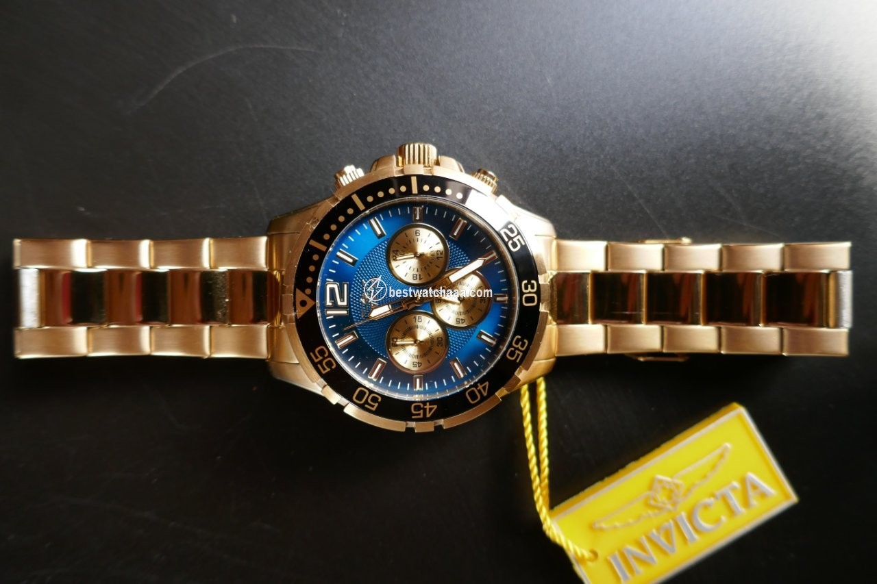 IMG_9081 Invicta Mens watch Unisex Quartz Steel IN 25756 Replica 4