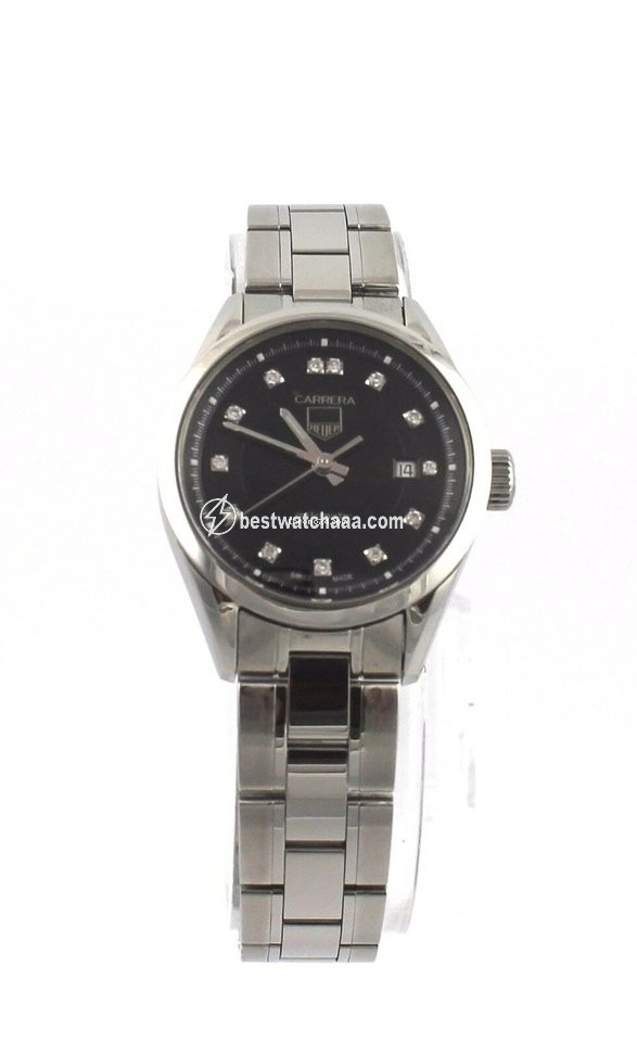 IMG_9081 TAG Heuer Carrera Lady Automatic Steel WV2410 Replica 4