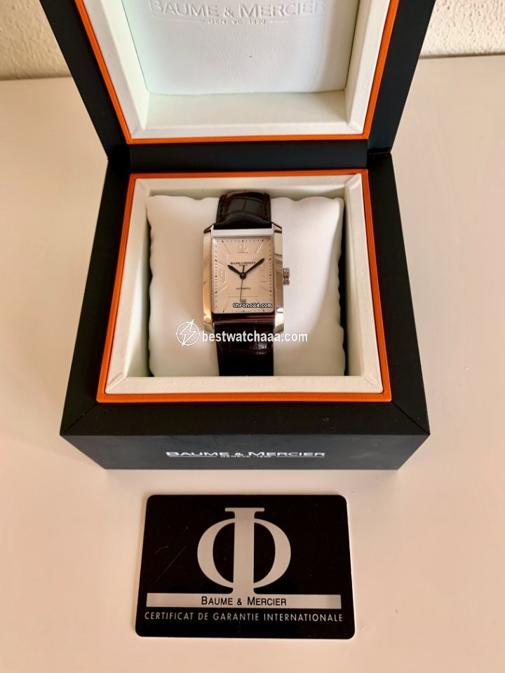 IMG_9081 Baume & Mercier Hampton Mens watch Unisex Automatic Steel M0A08823 Replica 4