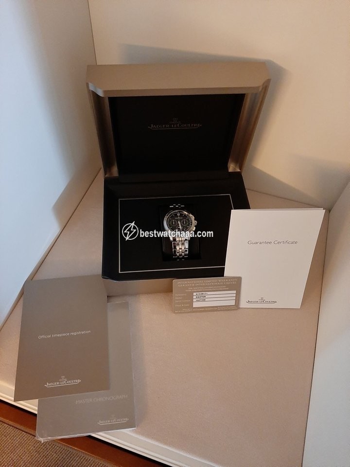 IMG_9081 Jaeger-LeCoultre Master Chronograph Mens watch Unisex Automatic Steel Q1538171 Replica 4