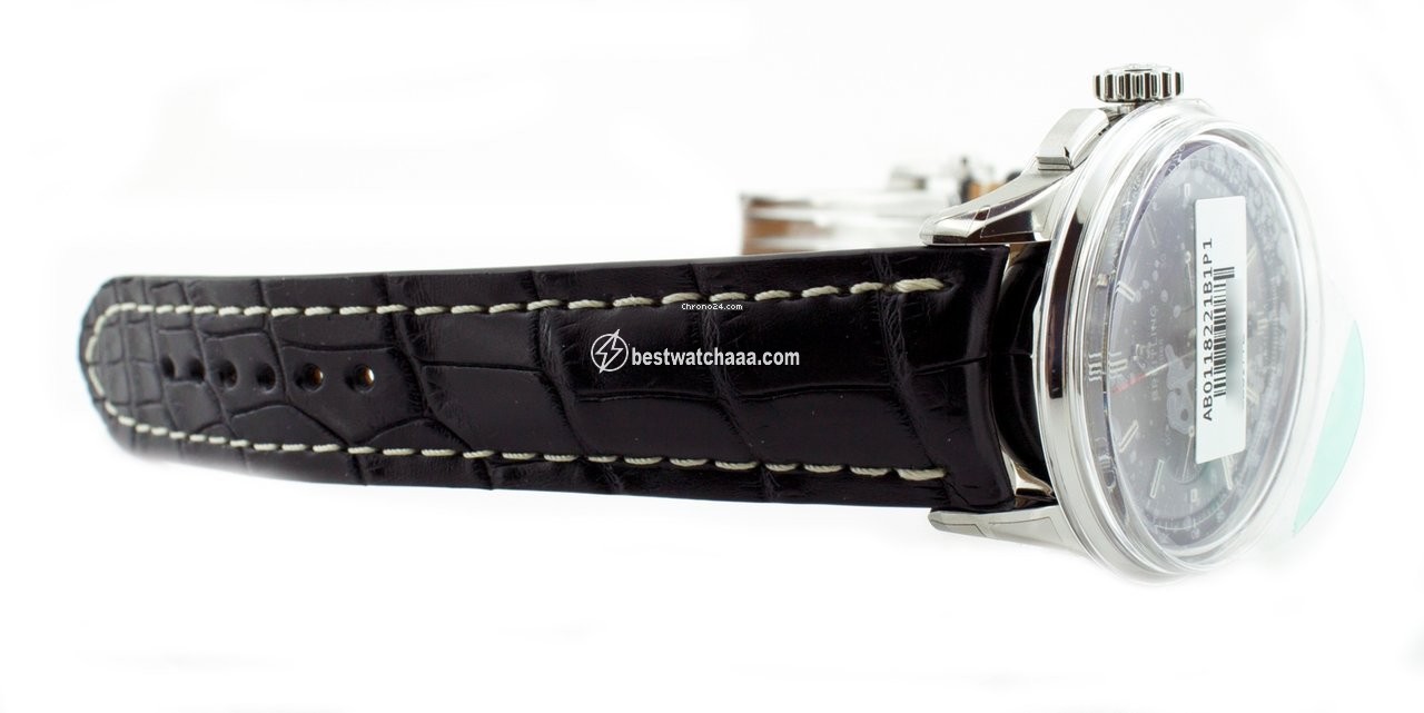 IMG_9081 Breitling Mens watch Unisex Automatic Steel AB0118221B1P1 Replica 4