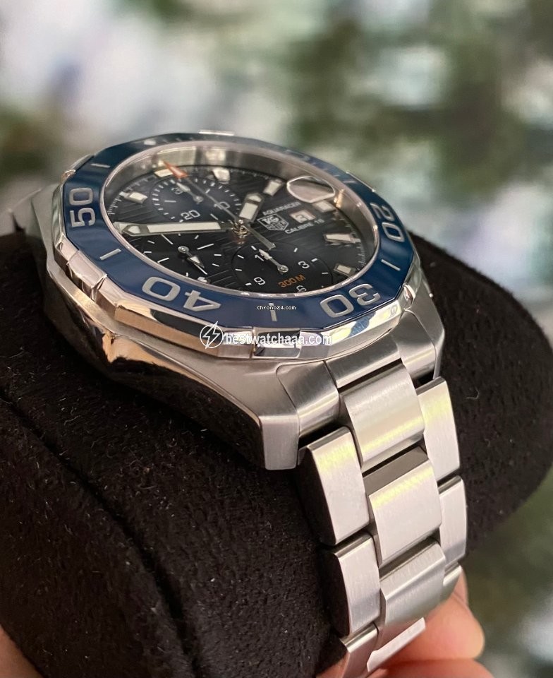 IMG_9081 TAG Heuer Aquaracer 300M Mens watch Unisex Automatic Steel CAY211B.BA0927 Replica 4