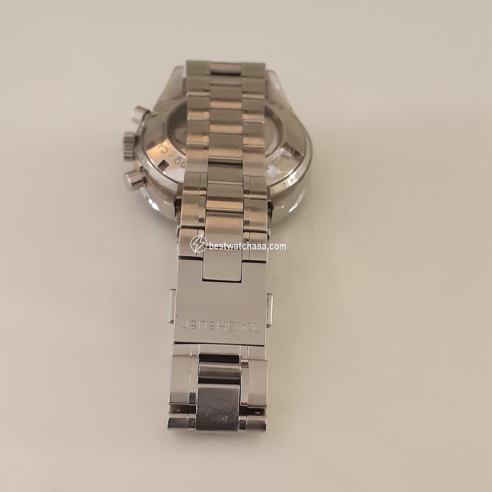 IMG_9081 TAG Heuer Carrera Calibre 16 Mens watch Unisex Automatic Steel CV2010BA0794 Replica 4