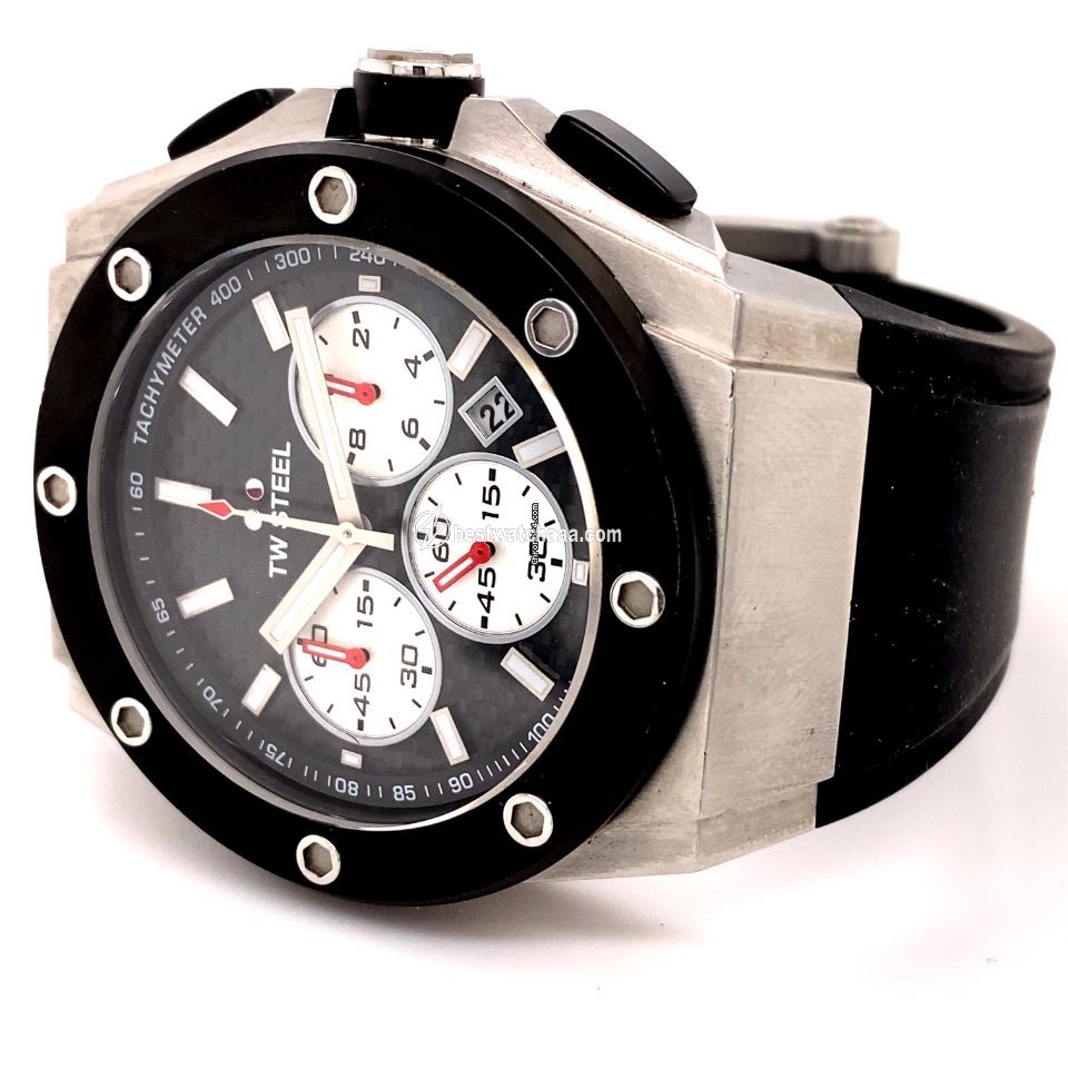 IMG_9081 TW Steel Mens watch Unisex Quartz Steel CE 4020 Replica 4