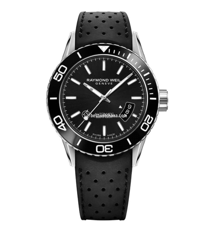 IMG_9081 Raymond Weil Freelancer Mens watch Unisex Automatic Steel 2760-SR1-20001 Replica 4